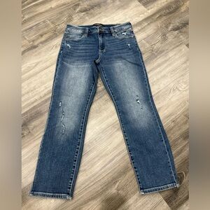 Liverpool Los Angeles ECO Distressed Straight Leg Jeans – Size 2 / 26